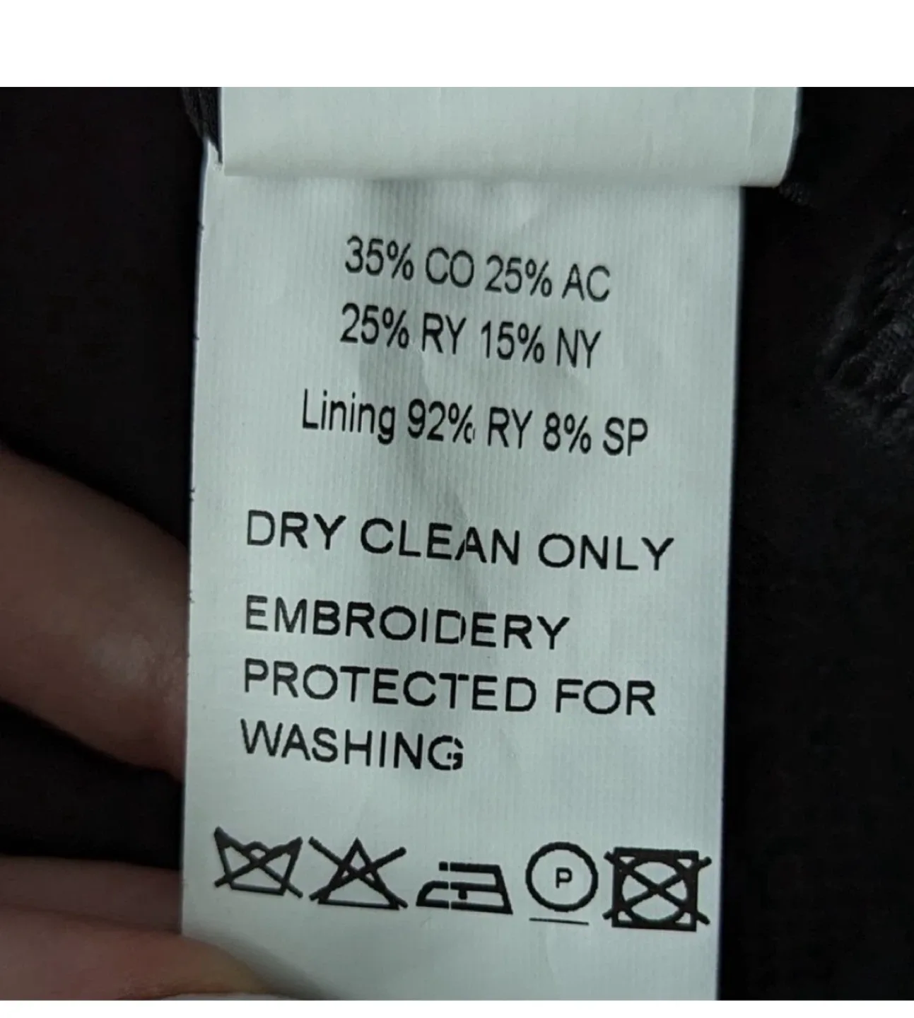 Black Zuhair Murad Lace Overlay Cocktail Dress image indicator(6)