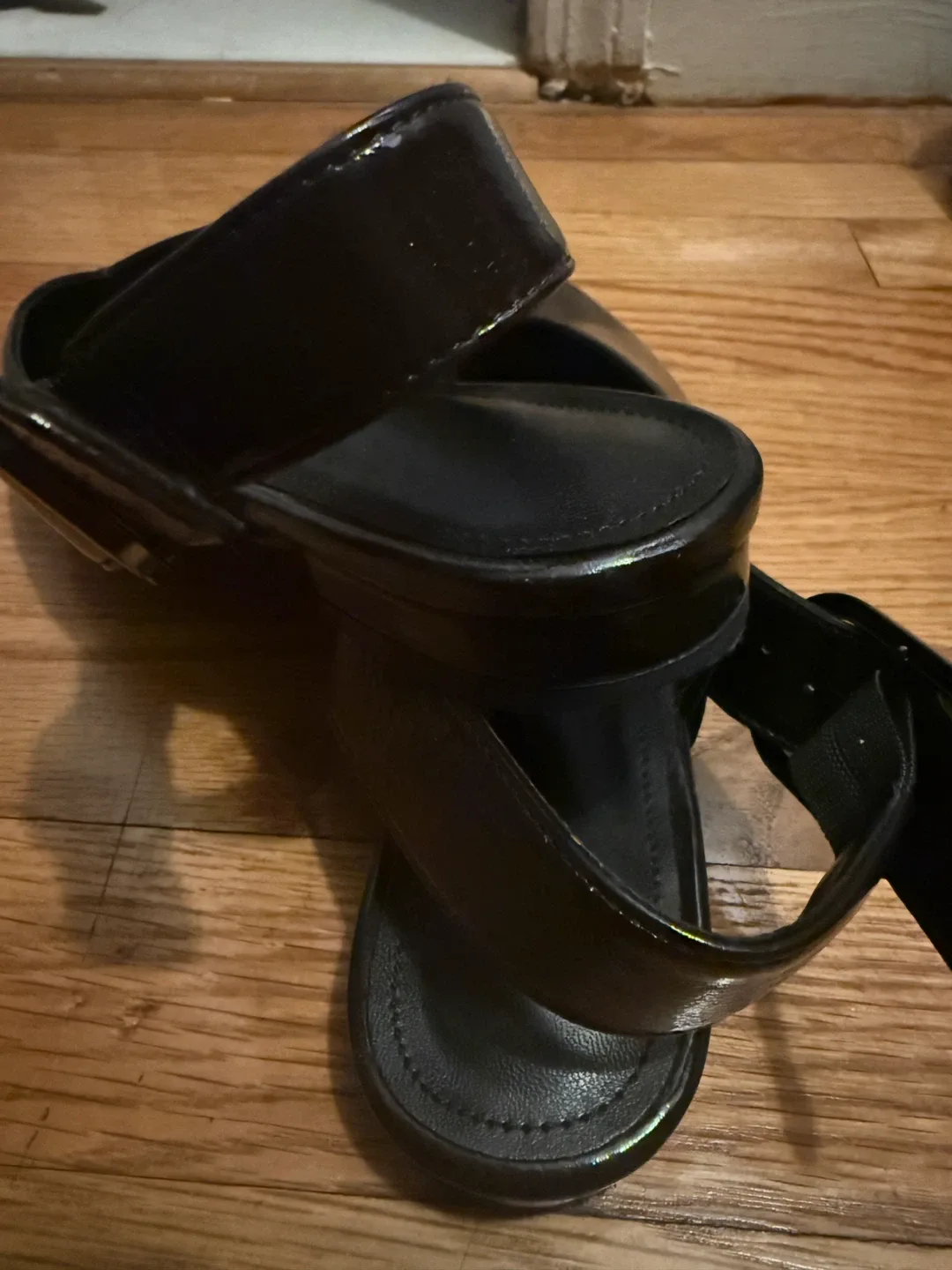 Black Slingback flats- Size 7 image indicator(3)