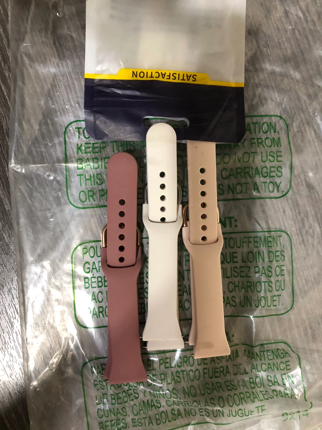 New Slim Bands for Samsung, Starlight/Mauve - photo 2