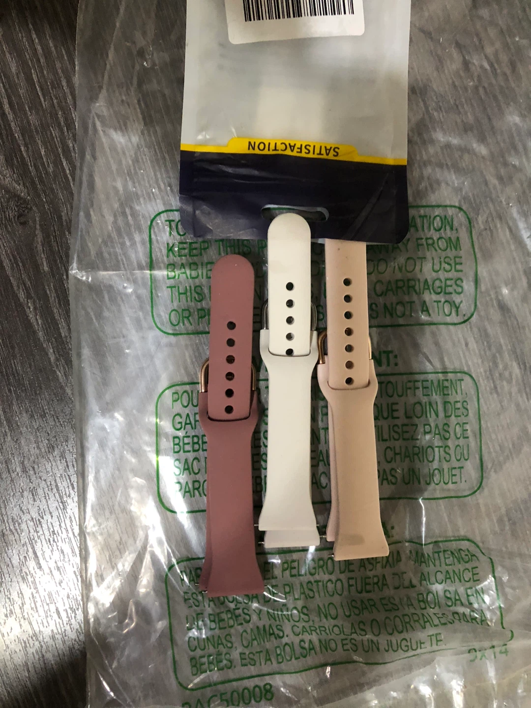 New Slim Bands for Samsung, Starlight/Mauve