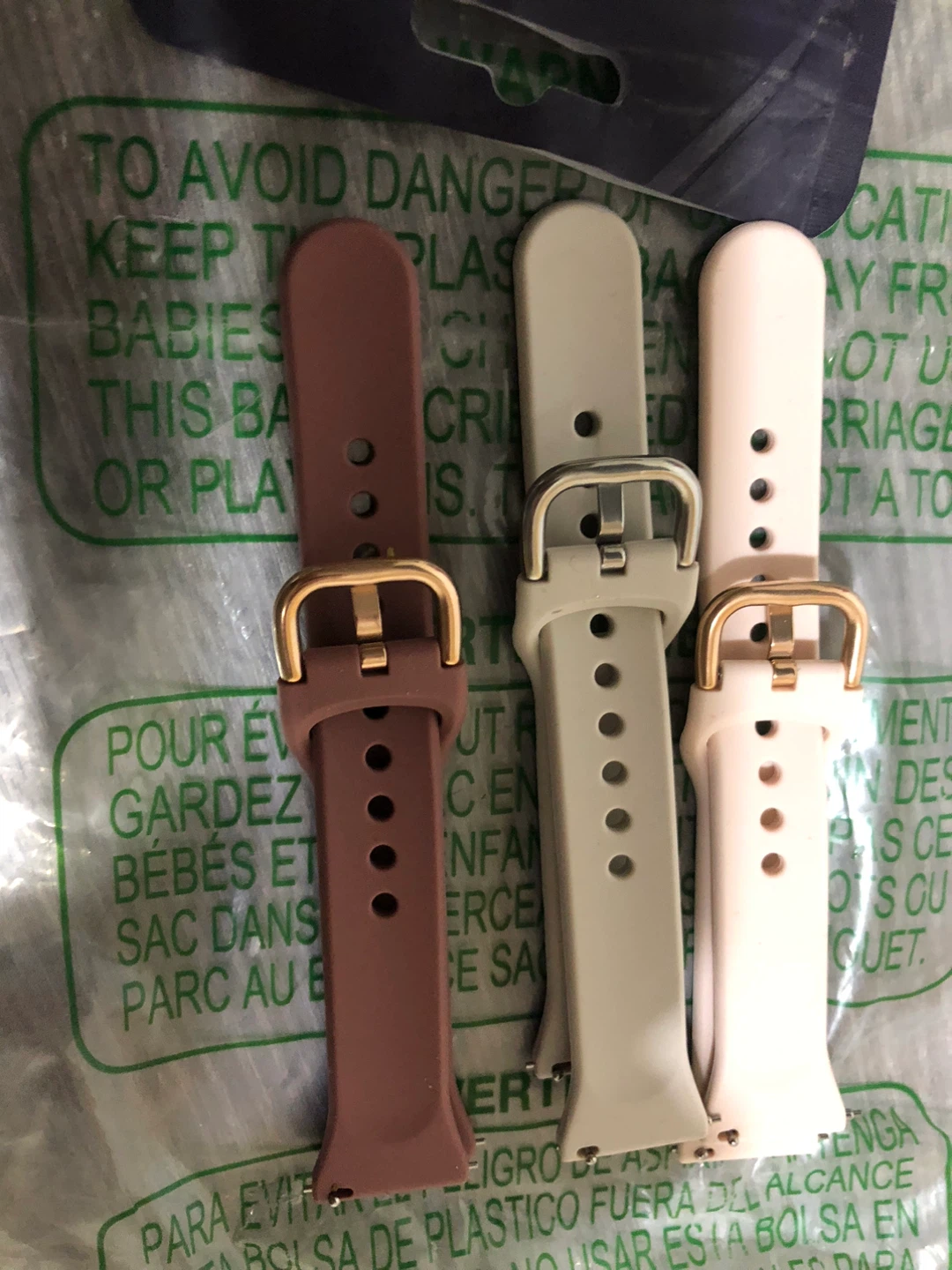New Slim Bands for Samsung, Starlight/Mauve - photo 3