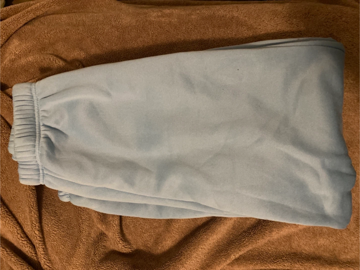 Powder Blue Sweatpants