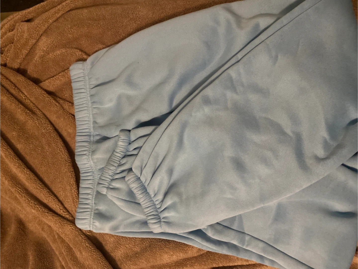 Powder Blue Sweatpants - photo 3