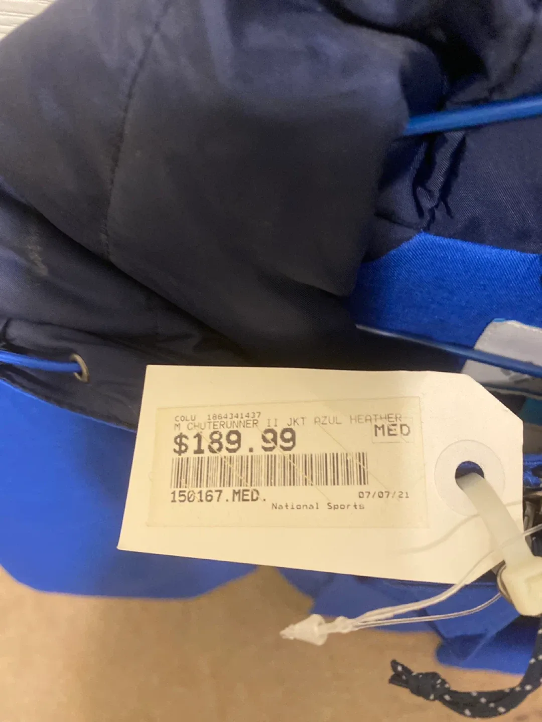 Columbia Chuterunner Jacket - Size M image indicator(4)