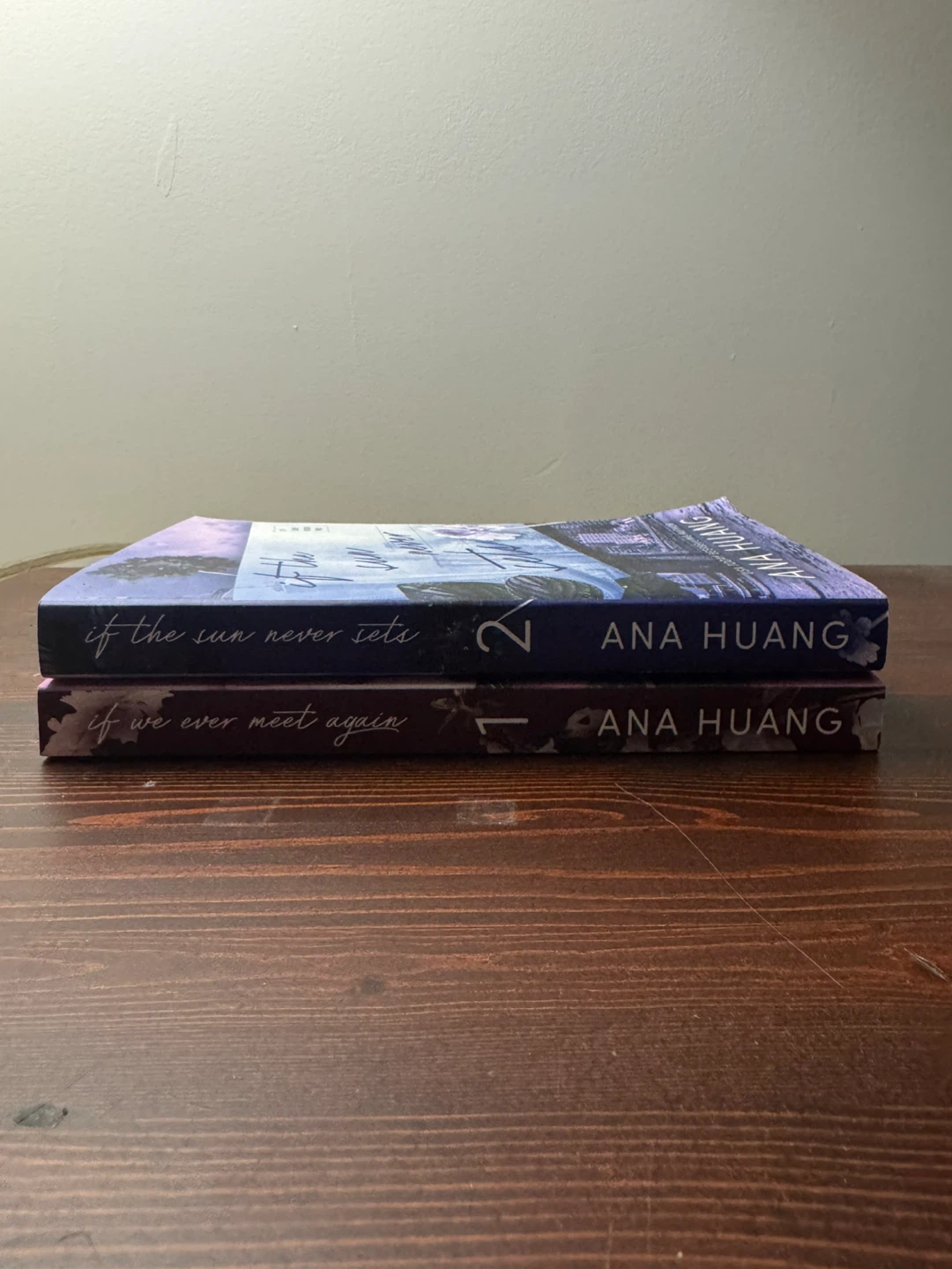 If We Ever Meet Again & If The Sun Never Sets by Ana Huang