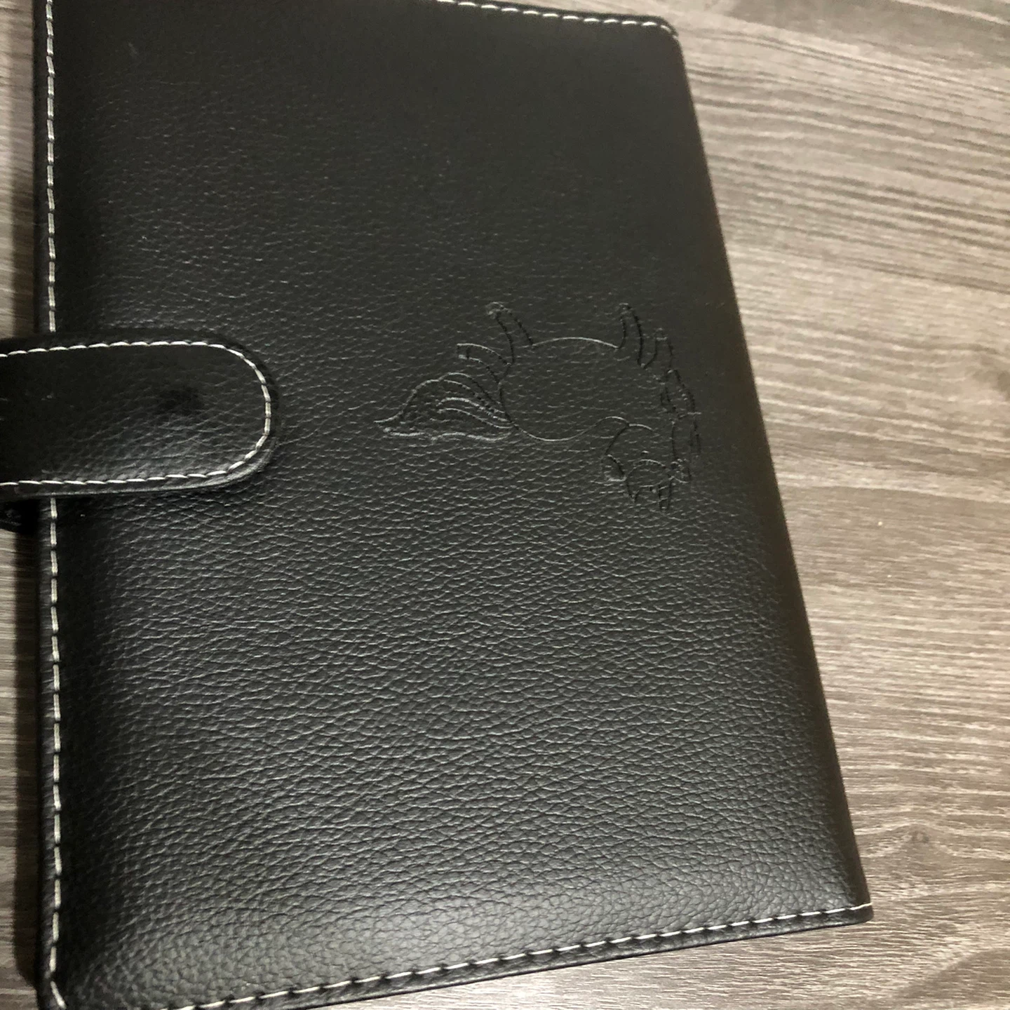 New-Black Small Size Leatherette Portfolio Organizer - photo 5