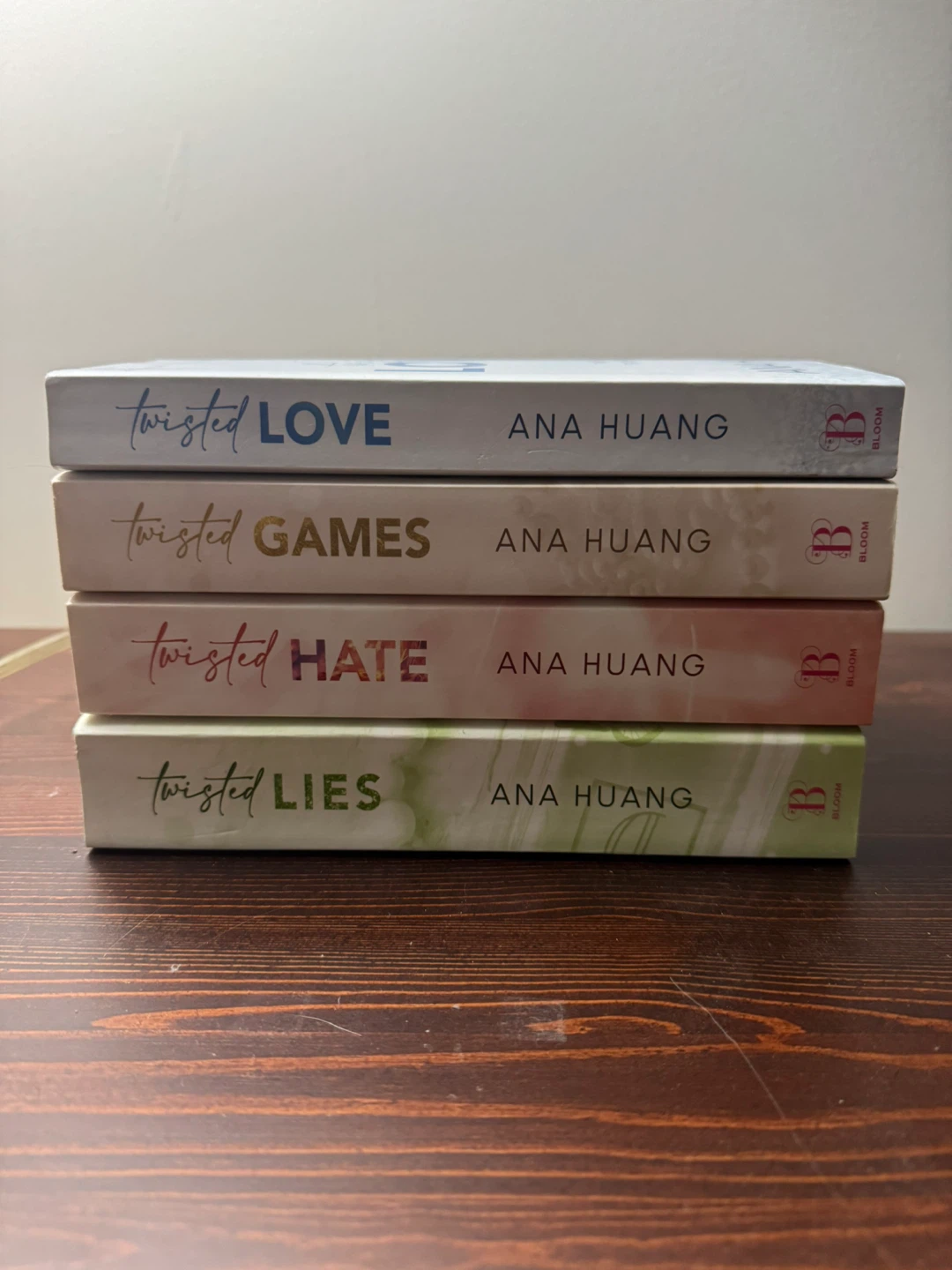 Twisted Series by Ana Huang - Books 1-4