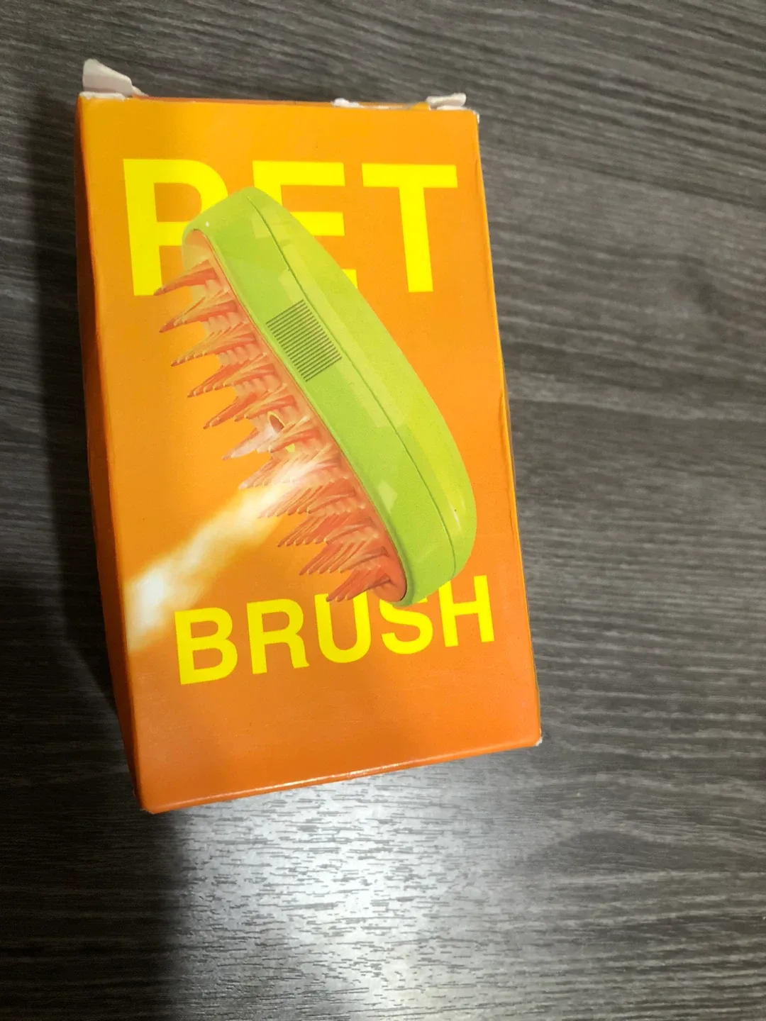 New Pet Brush with Spray Function image indicator(6)