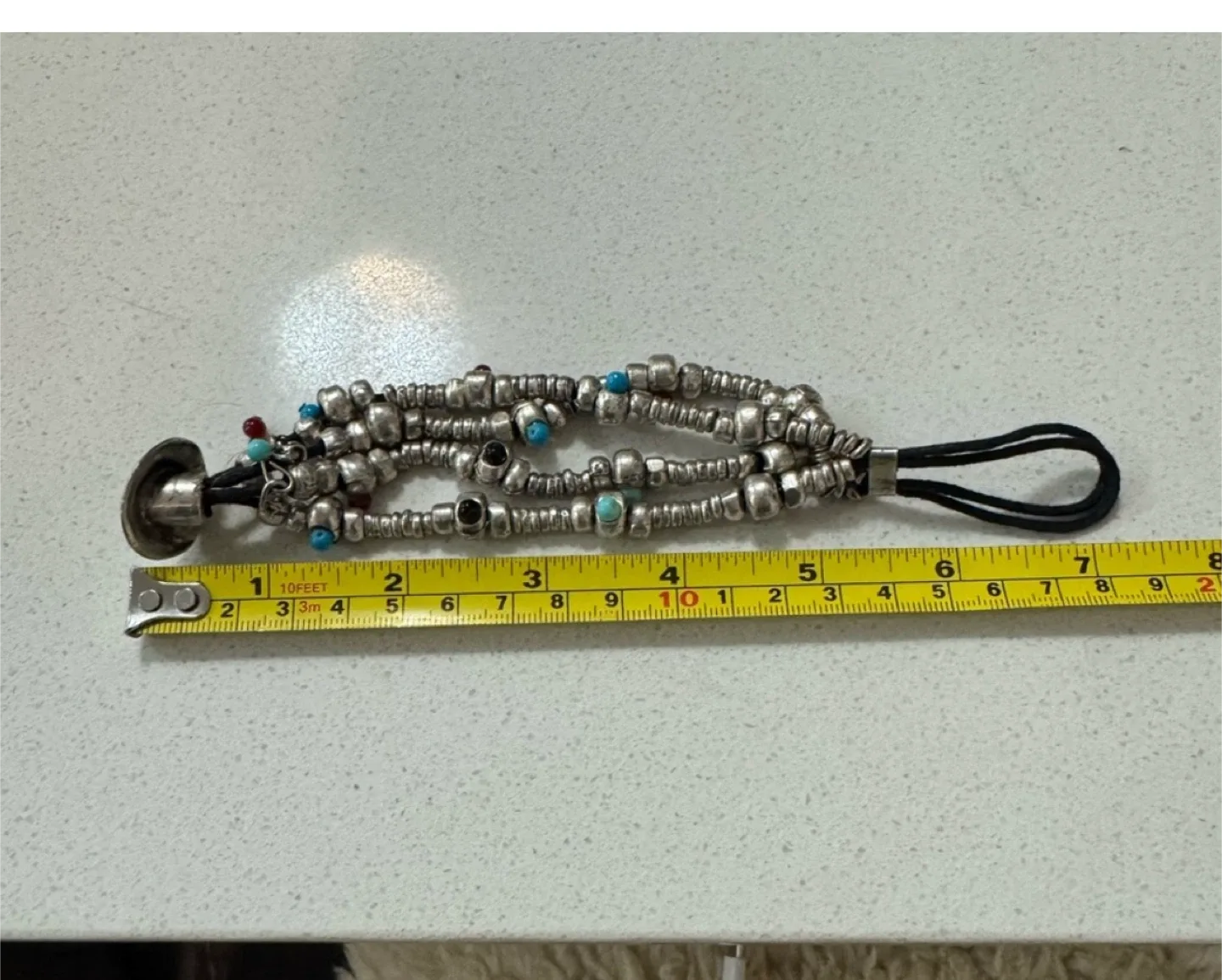 Bohemian beaded bracelet image indicator(4)