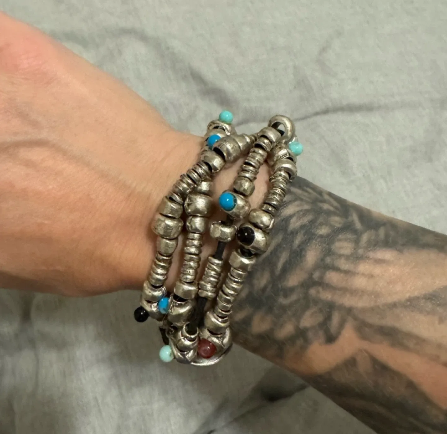 Bohemian beaded bracelet image indicator(2)