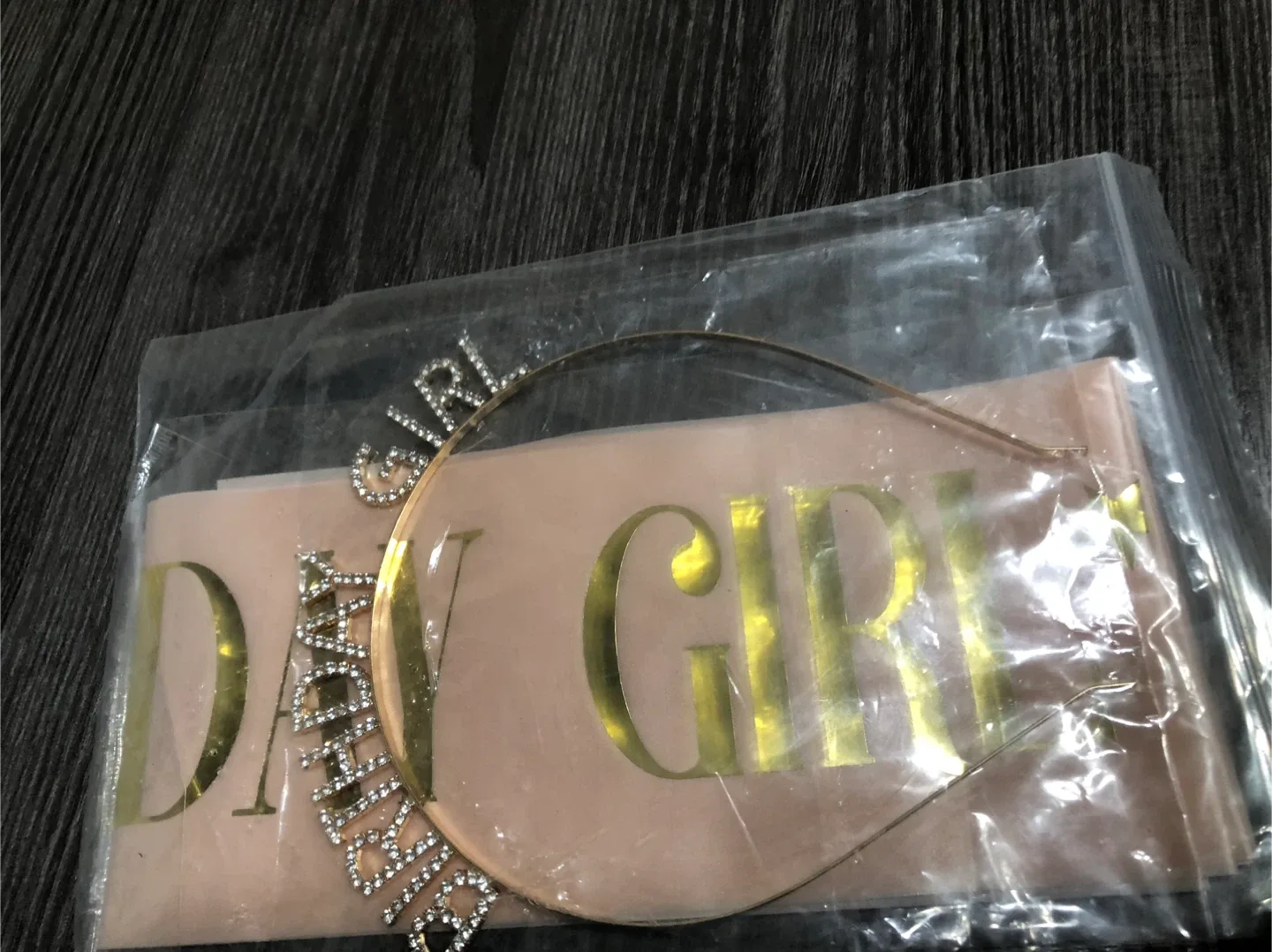 Birthday Crown & Sash Set - New in Package! image indicator(7)