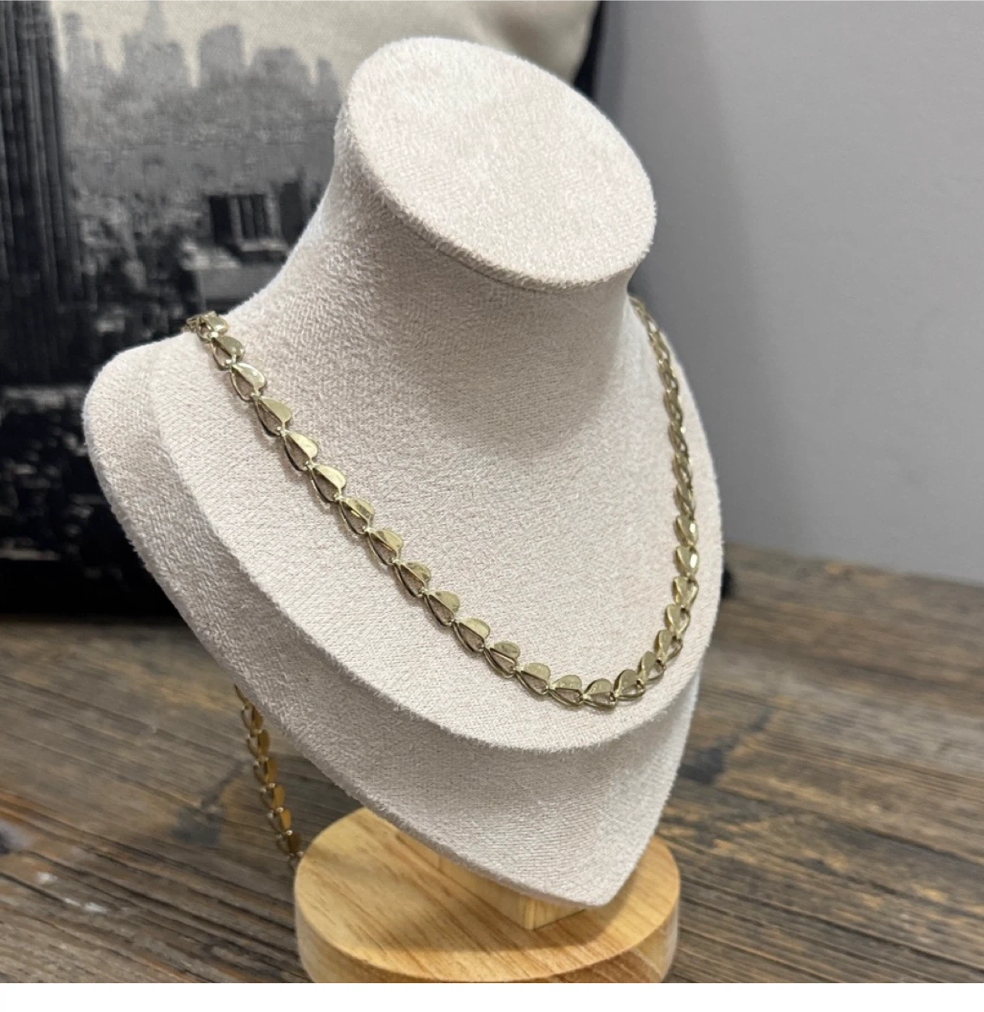 Marc by marc jacobs heart ❤️ Gold Chain - photo 2