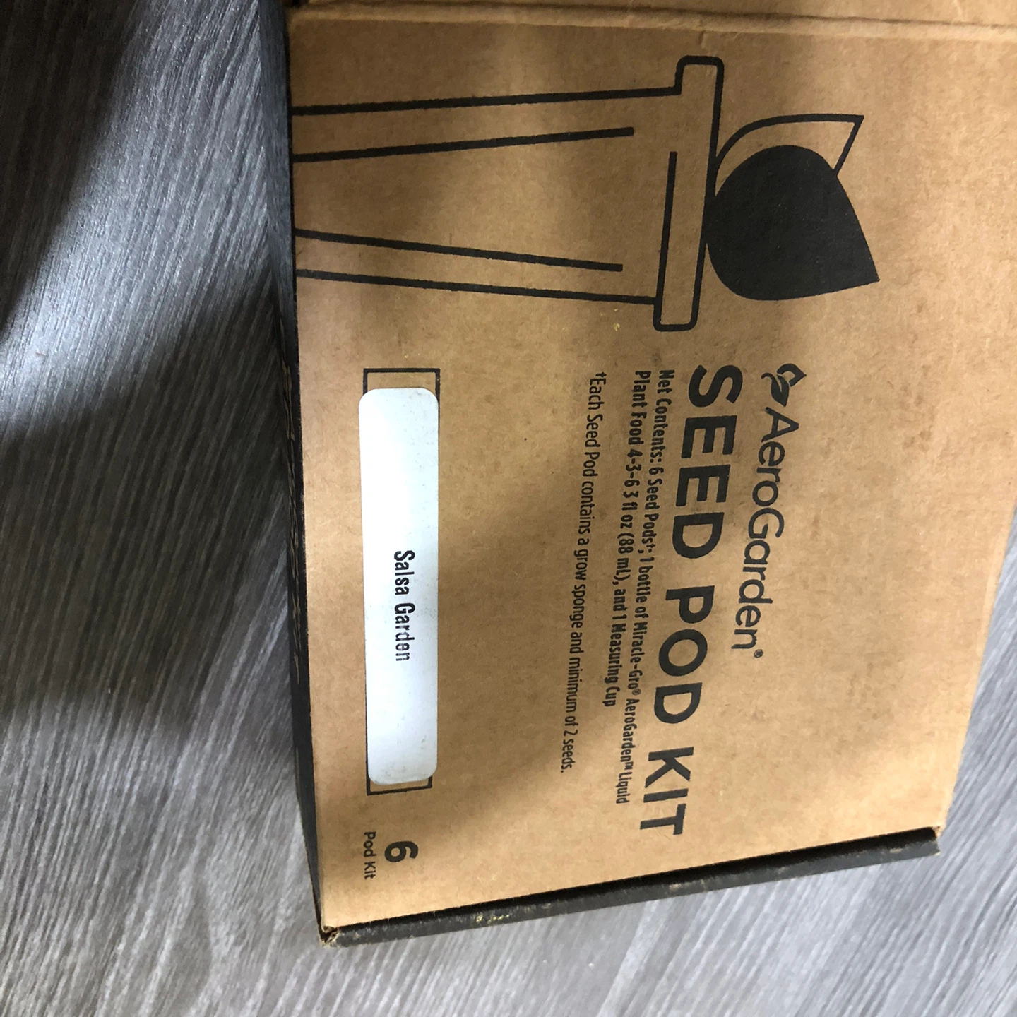 New-AeroGarden Seed Pod Kit - Salsa Garden (6 Pod Kit) - photo 4