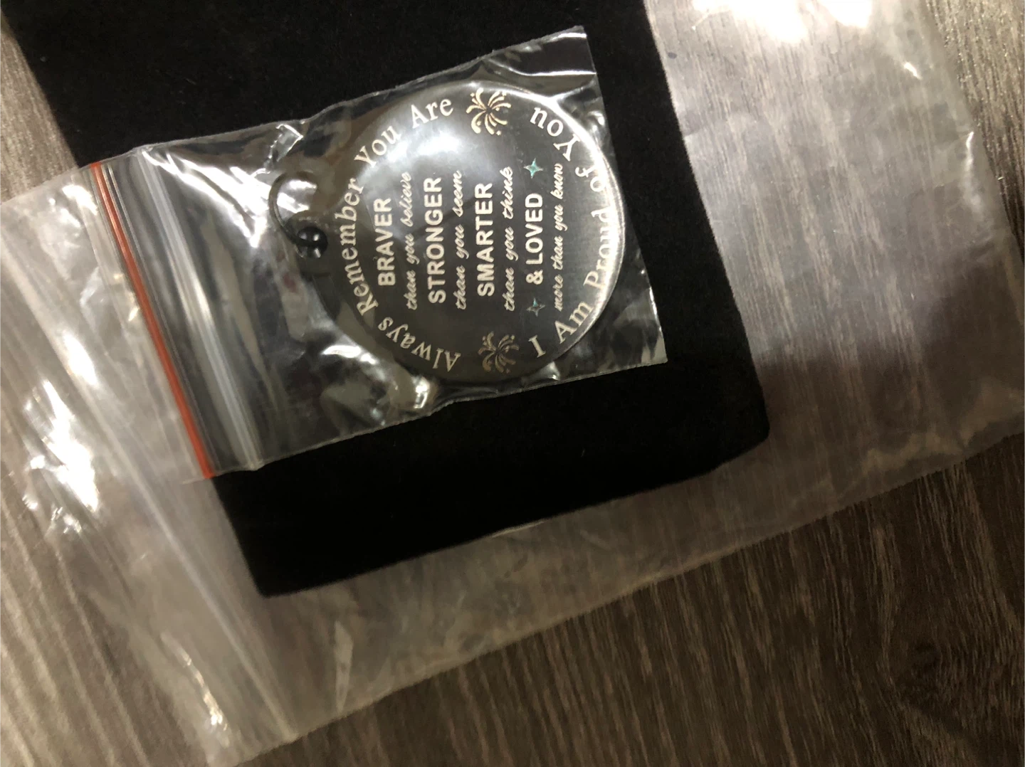 New Keychain - Remember You Are Loved - photo 3