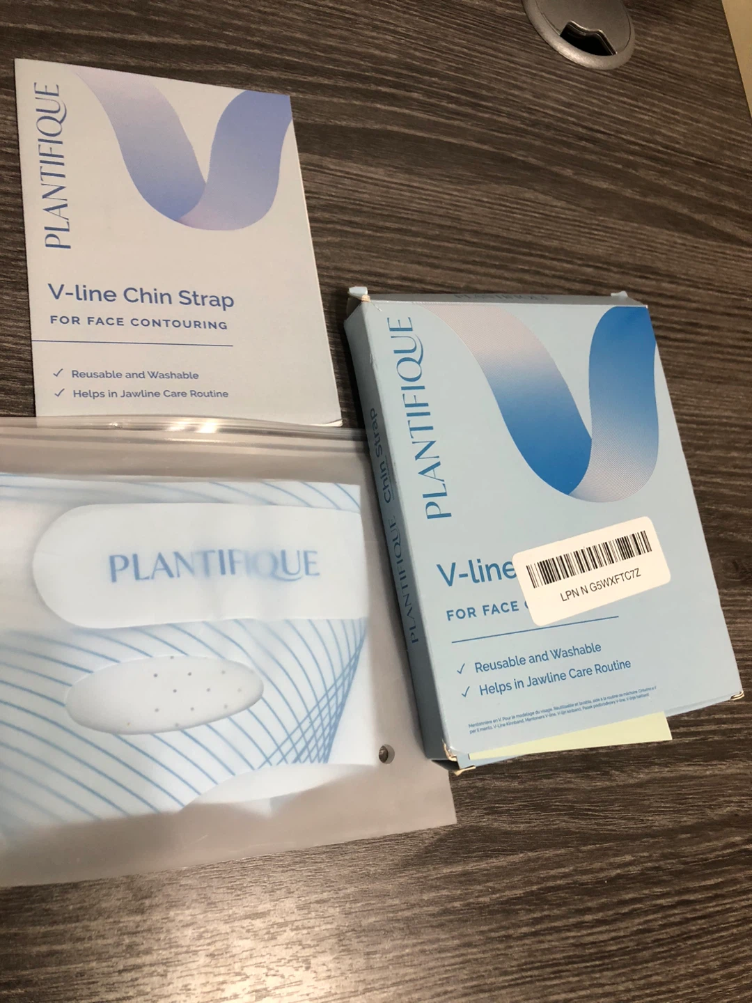 Plantifique V-Line Chin Strap - Face Contouring - photo 5