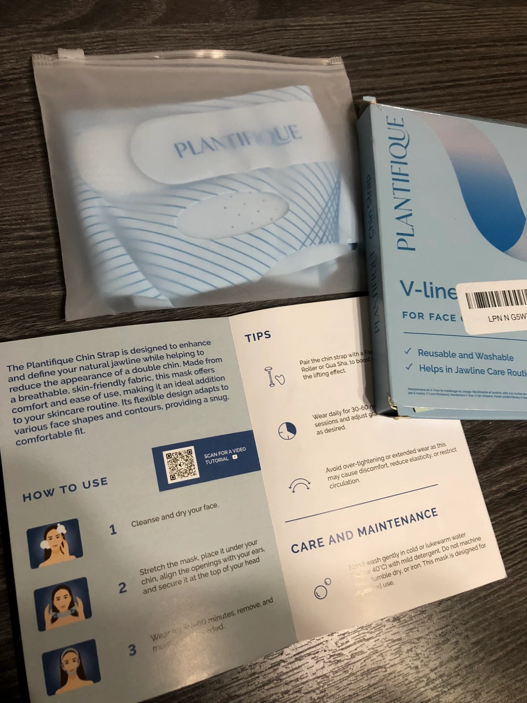 Plantifique V-Line Chin Strap - Face Contouring