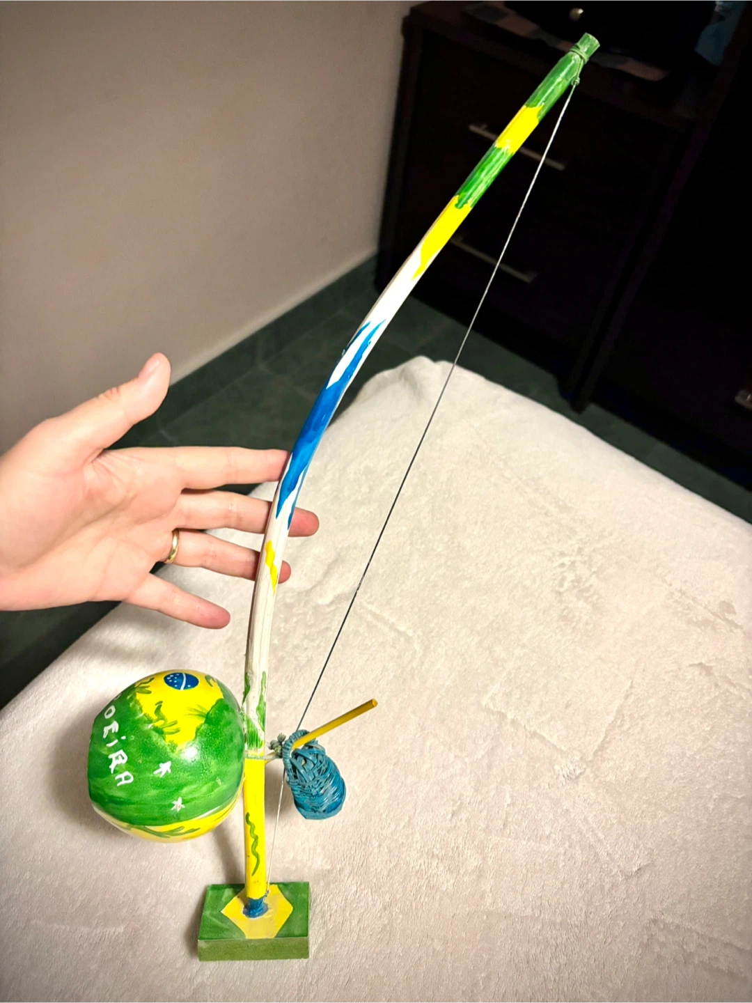 Berimbau Brazilian Musical Instrument - photo 5