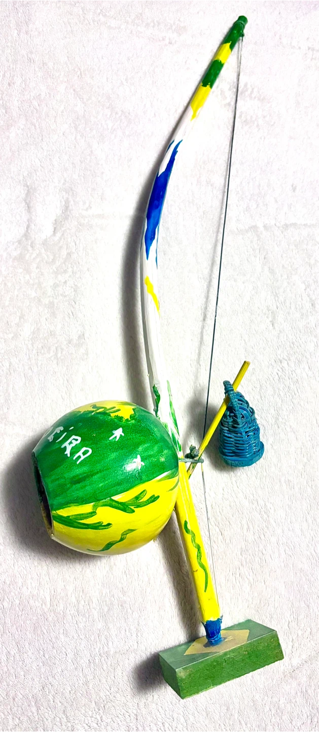 Berimbau Brazilian Musical Instrument - photo 2