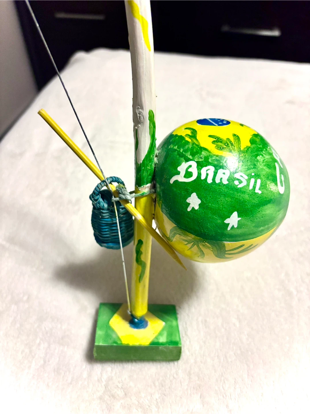 Berimbau Brazilian Musical Instrument - photo 3