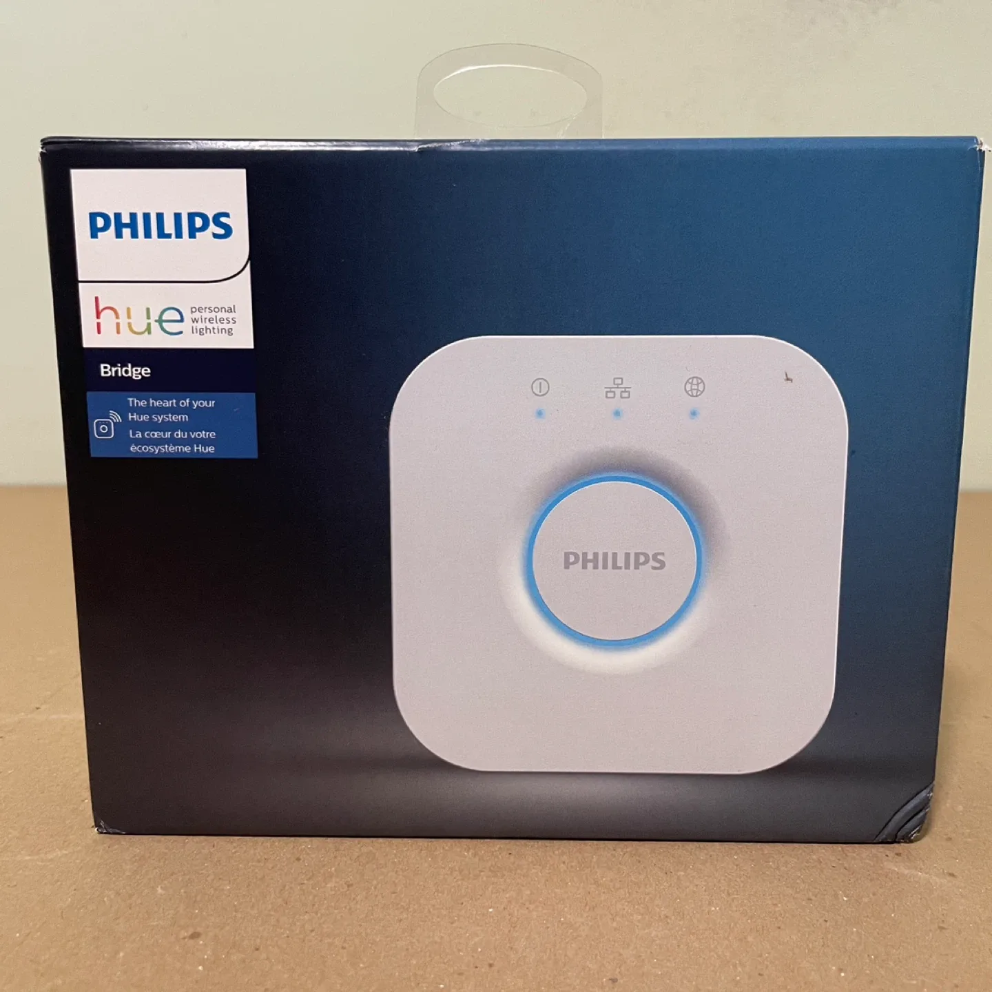 Philips Hue Bridge 2.0 for LED Lighting Automation NEW SEALED