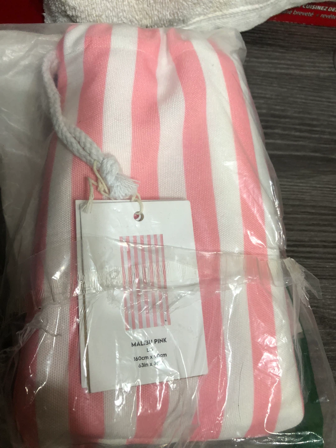 Dock & Bay Quick Dry Towel, Malibu Pink, Large - photo 4