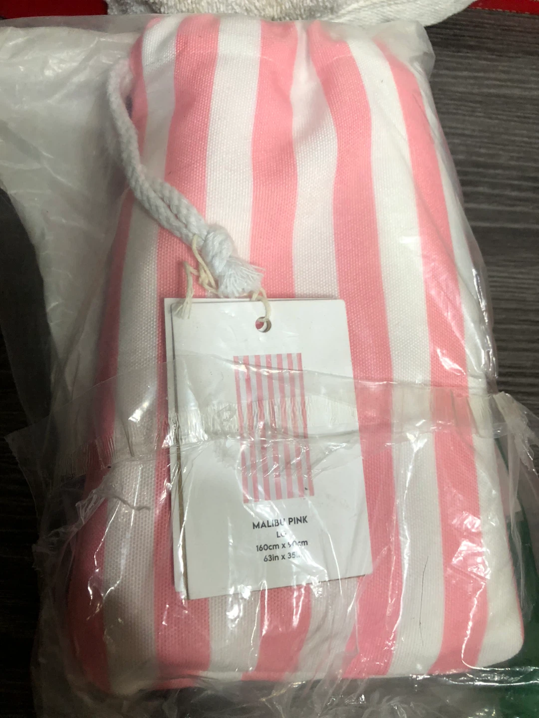 Dock & Bay Quick Dry Towel, Malibu Pink, Large - photo 2