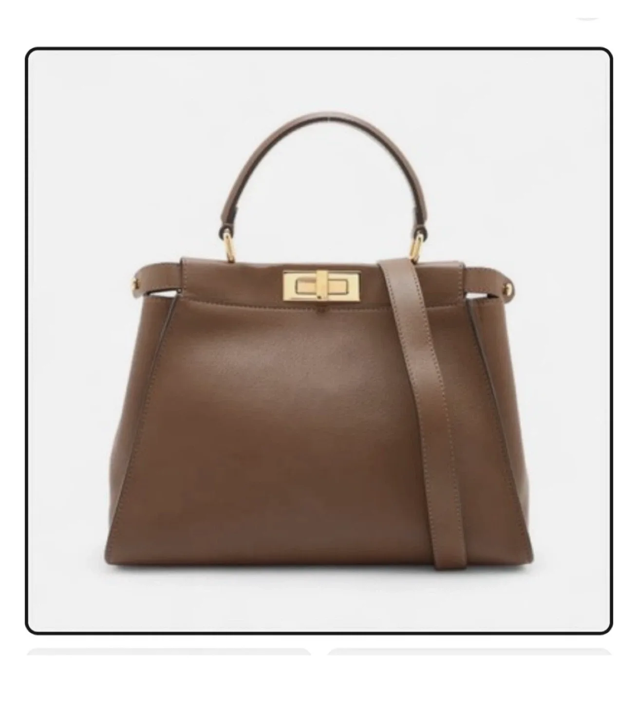 Vere pelle pebbled leather bag