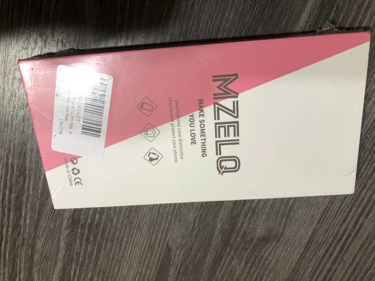 New MZELQ iPhone 12 Pro Max Case - Hot Pink image indicator(8)