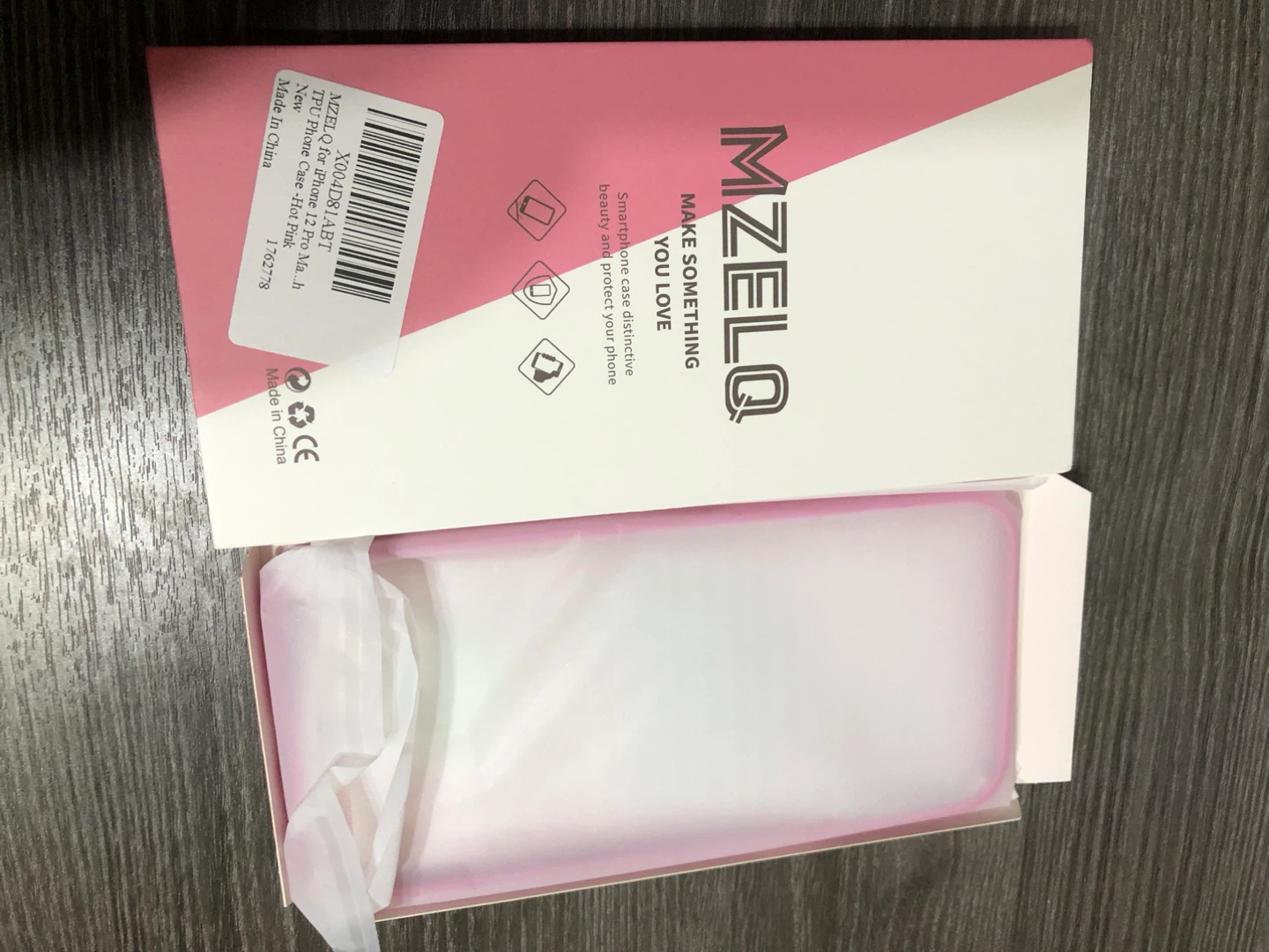 New MZELQ iPhone 12 Pro Max Case - Hot Pink - photo 4
