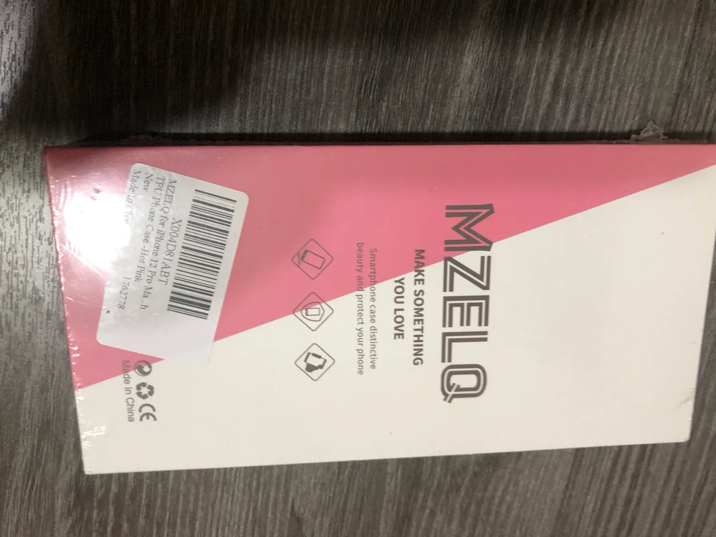 New MZELQ iPhone 12 Pro Max Case - Hot Pink image indicator(9)