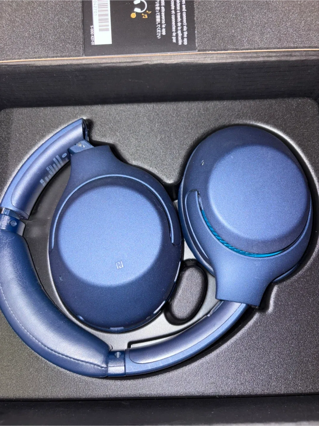 Sony WH-XB900N Extra Bass Noise Cancelling Headphones image indicator(3)