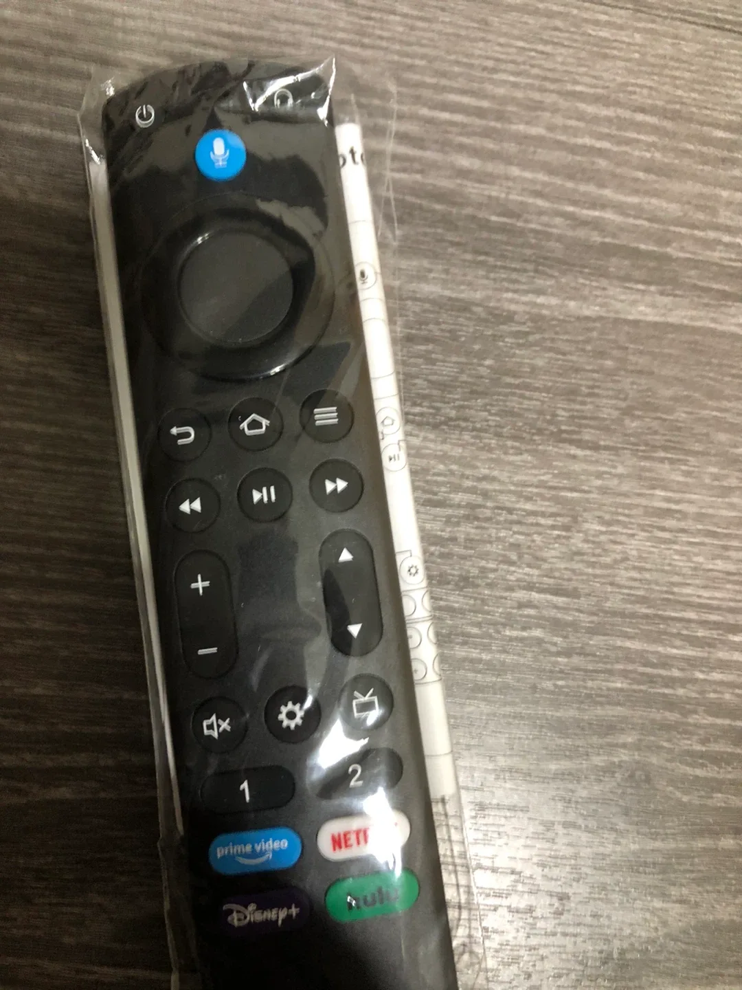 New Amazon Fire TV Remote image indicator(2)