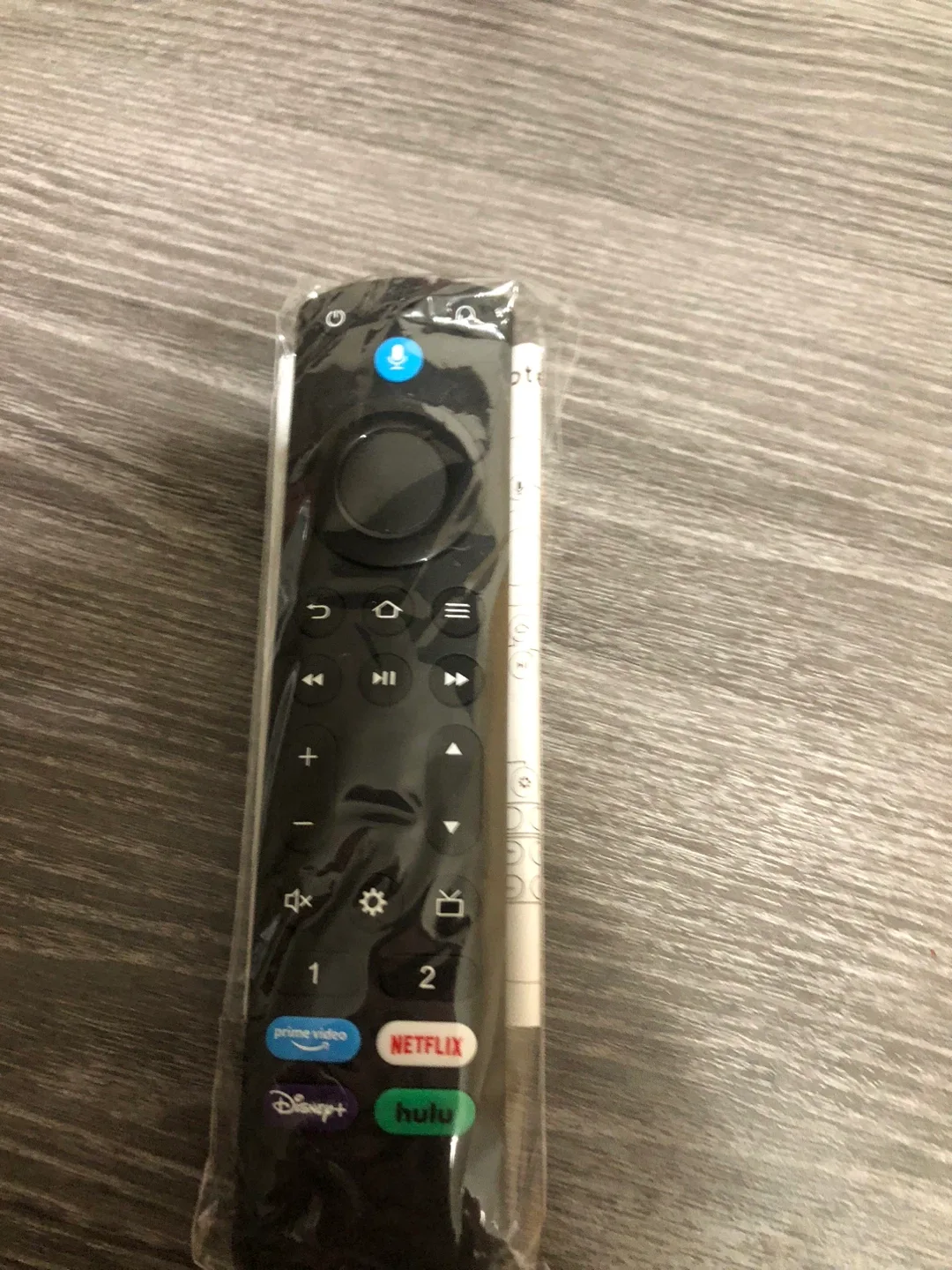 New Amazon Fire TV Remote image indicator(6)