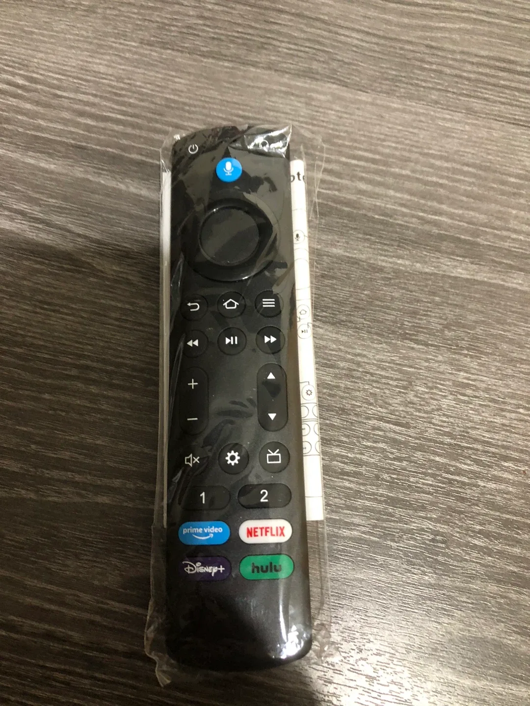 New Amazon Fire TV Remote