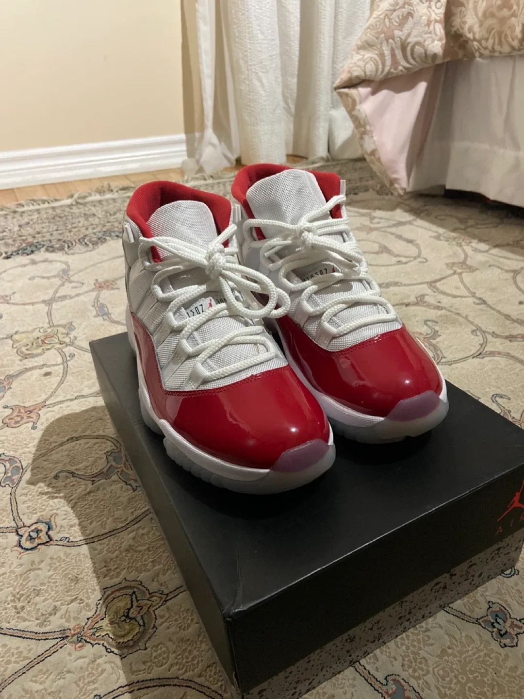 🔥 Air Jordan 11 Cherry (Varsity Red/White) 🔥