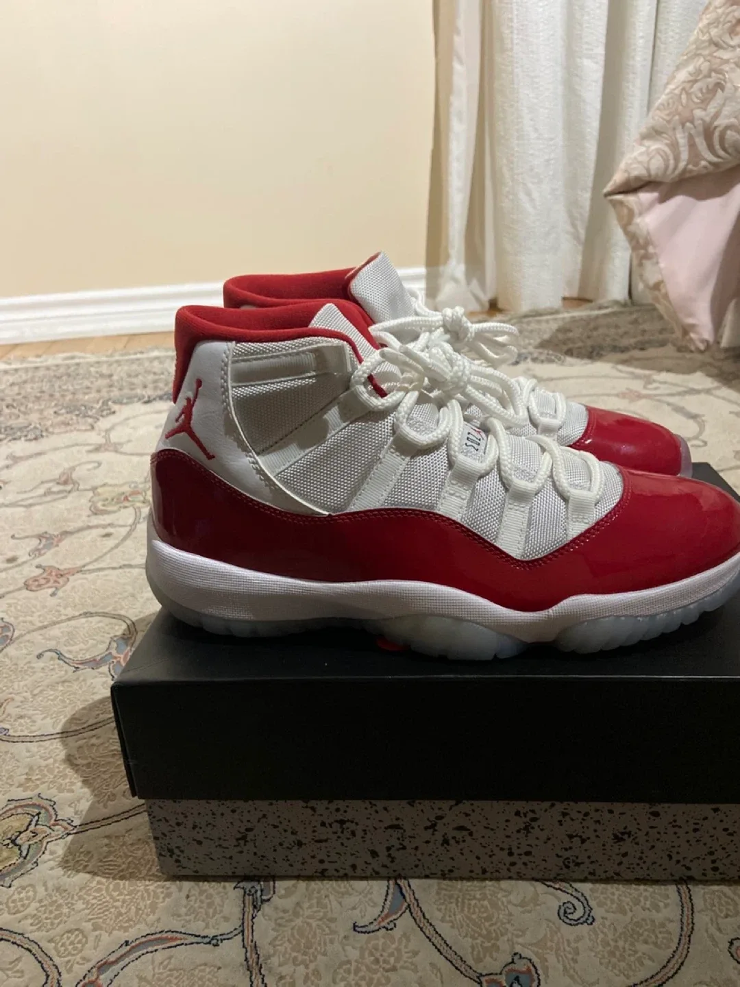 🔥 Air Jordan 11 Cherry (Varsity Red/White) 🔥 image indicator(2)