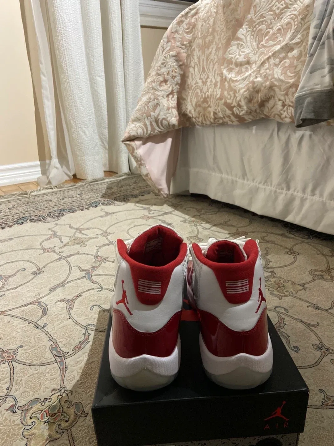 🔥 Air Jordan 11 Cherry (Varsity Red/White) 🔥 image indicator(3)