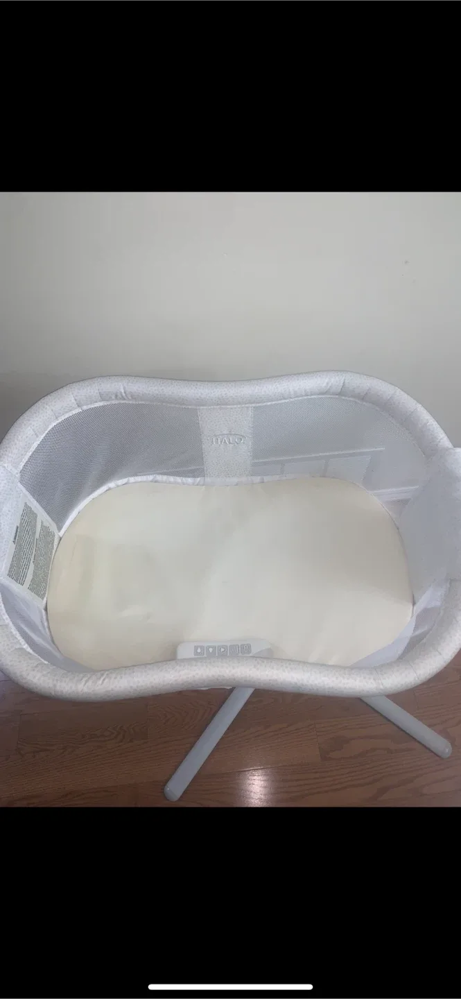 Rotating Baby Bed - Sleep Sounds, Night Light, Soft Vibration image indicator(5)