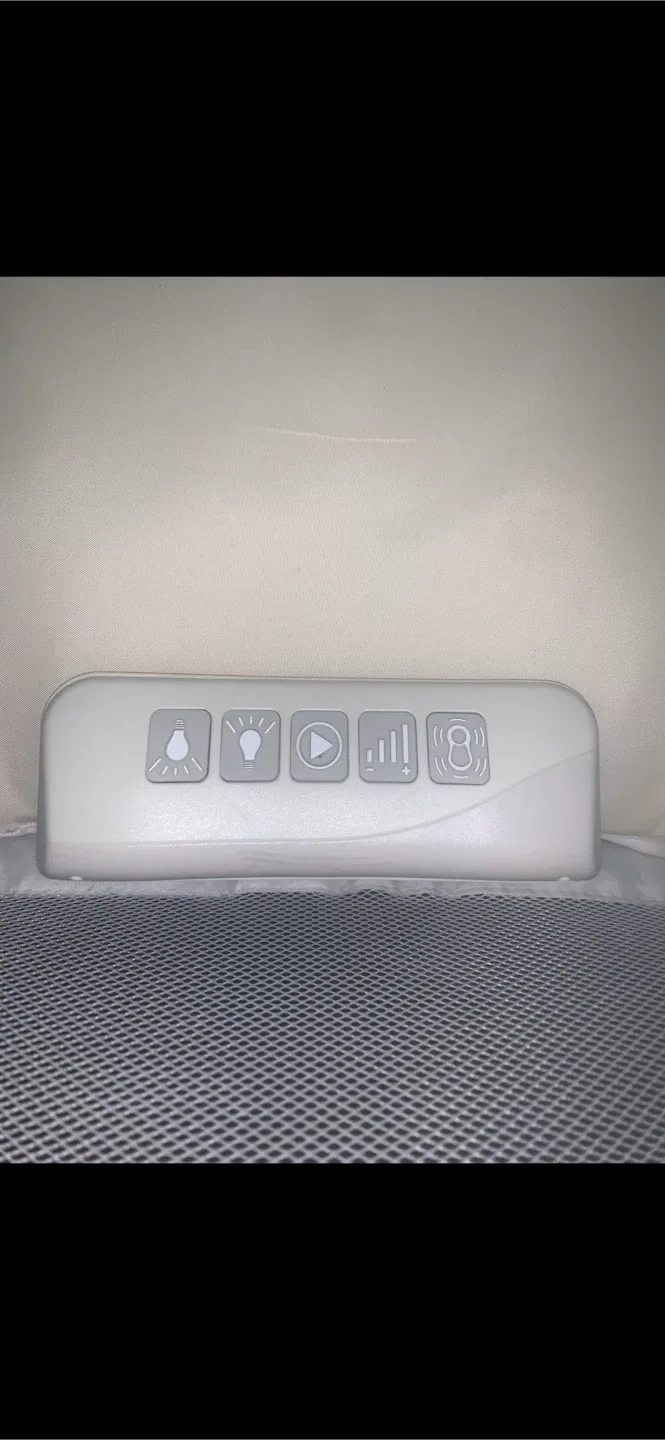 Rotating Baby Bed - Sleep Sounds, Night Light, Soft Vibration image indicator(6)