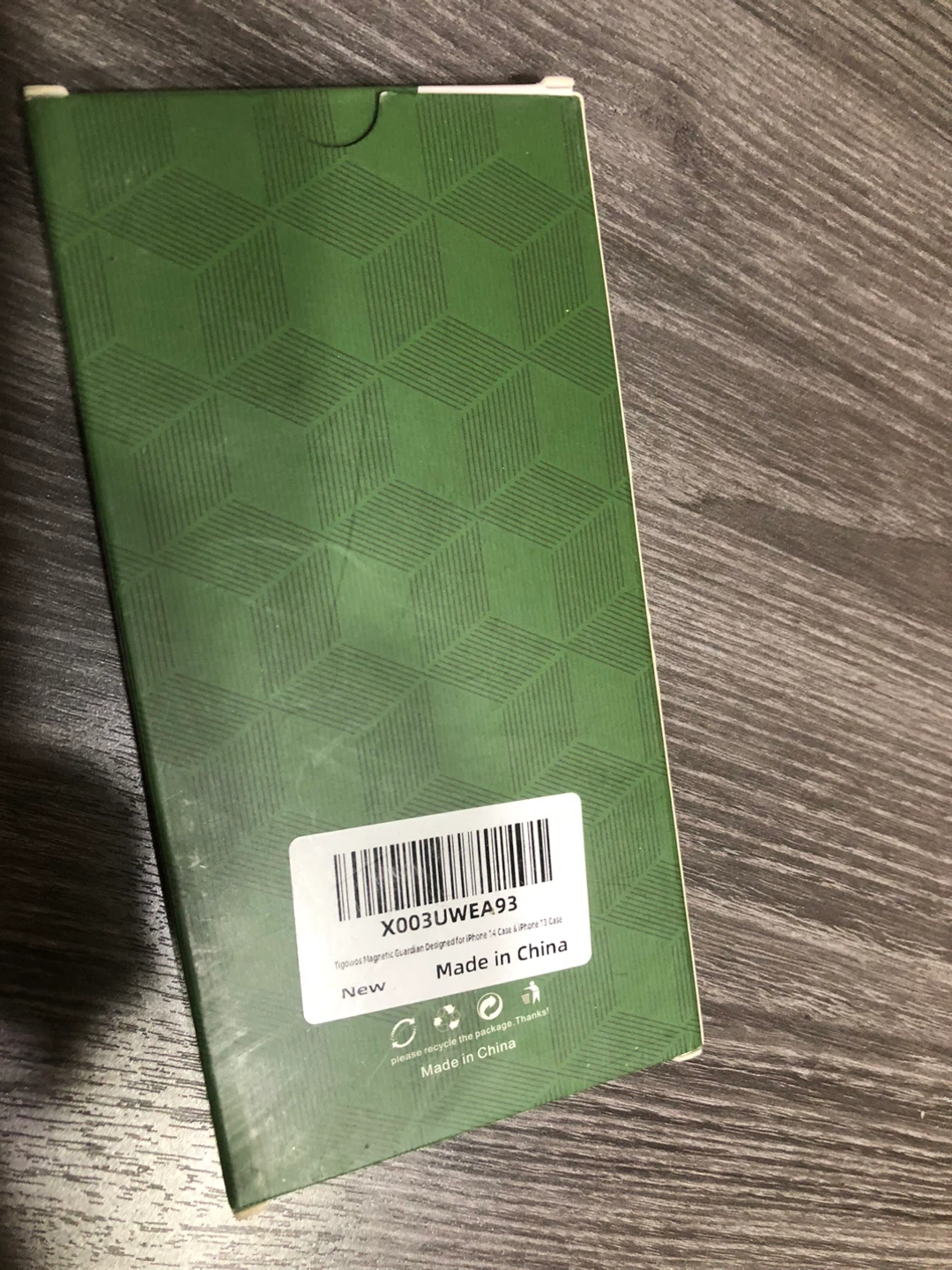 New Tigowos Magnetic Clear iPhone 14 Case - photo 2