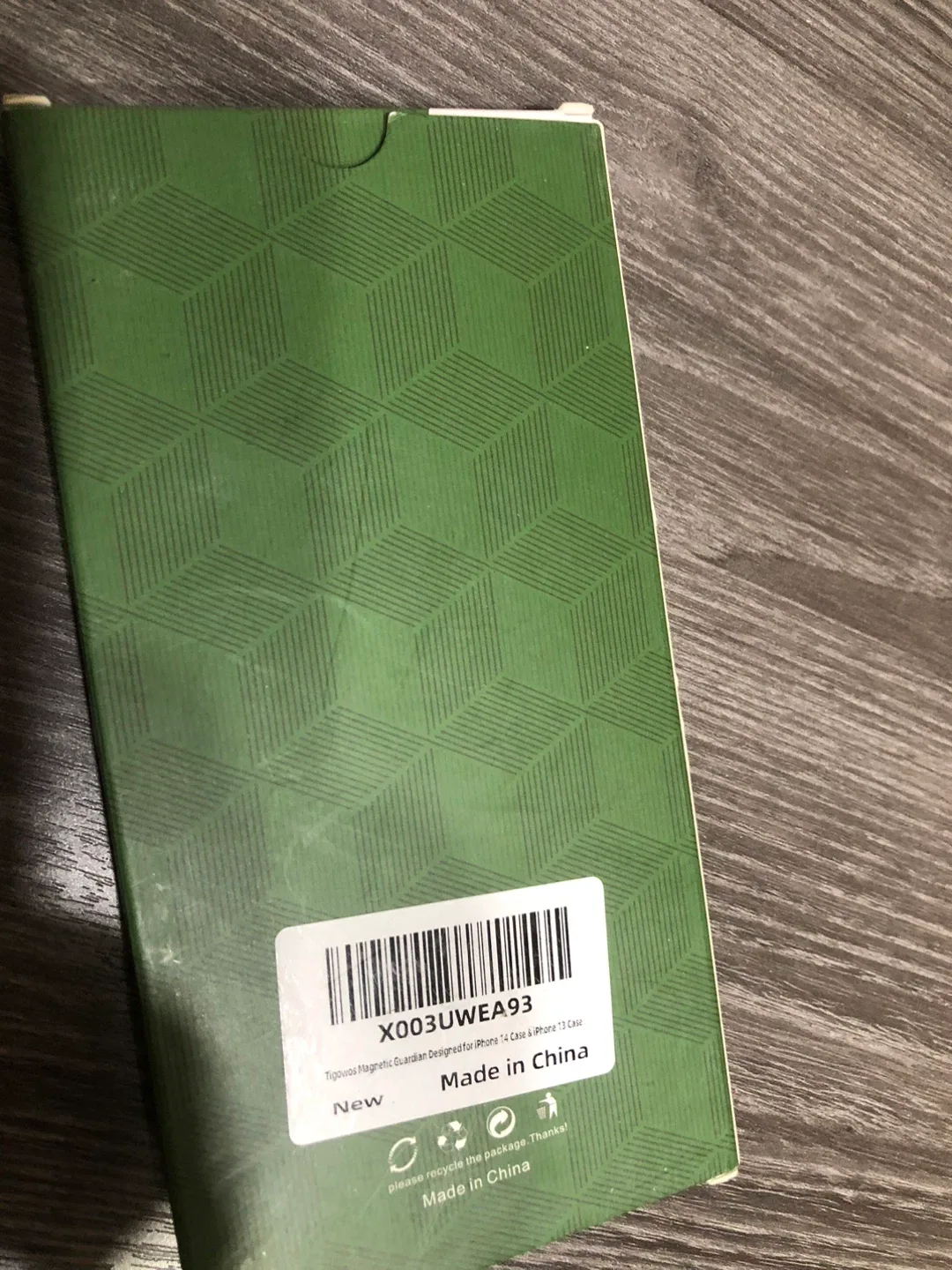 New Tigowos Magnetic Clear iPhone 14 Case image indicator(8)