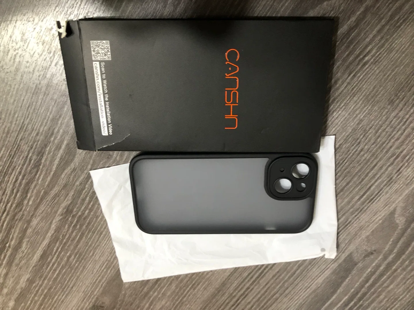 Cansun iPhone 11 Pro Max Case - Black