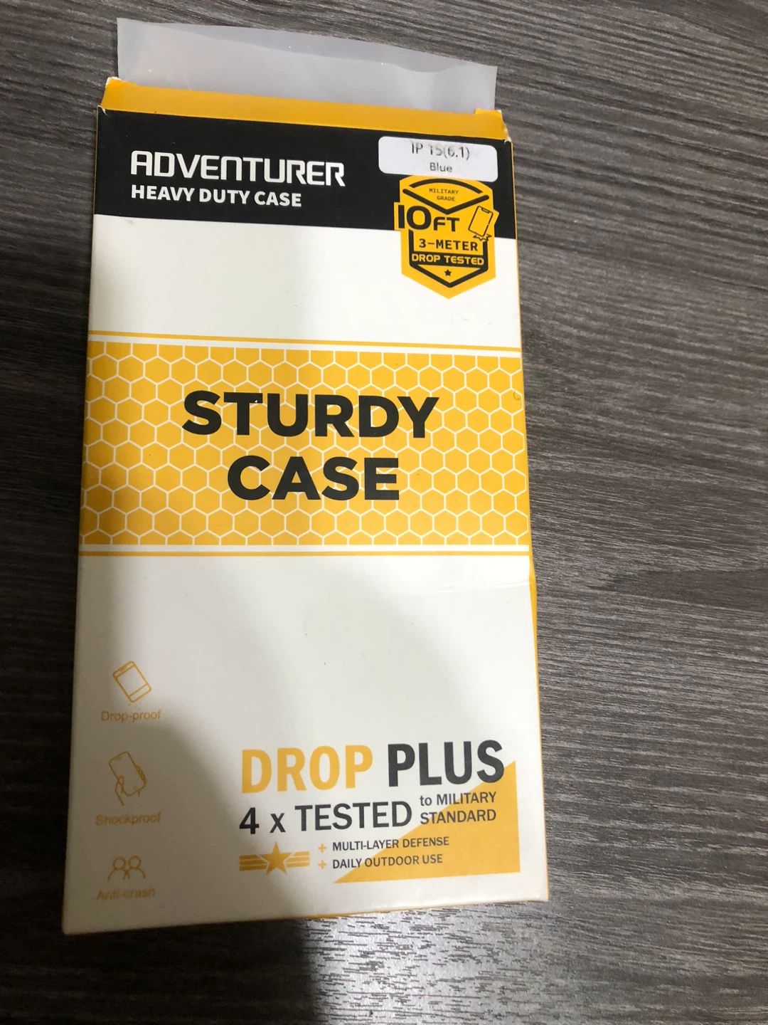 New Adventurer Heavy Duty iPhone 13 Case - photo 3