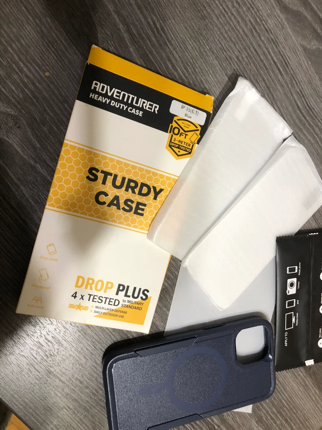 New Adventurer Heavy Duty iPhone 13 Case image indicator(7)