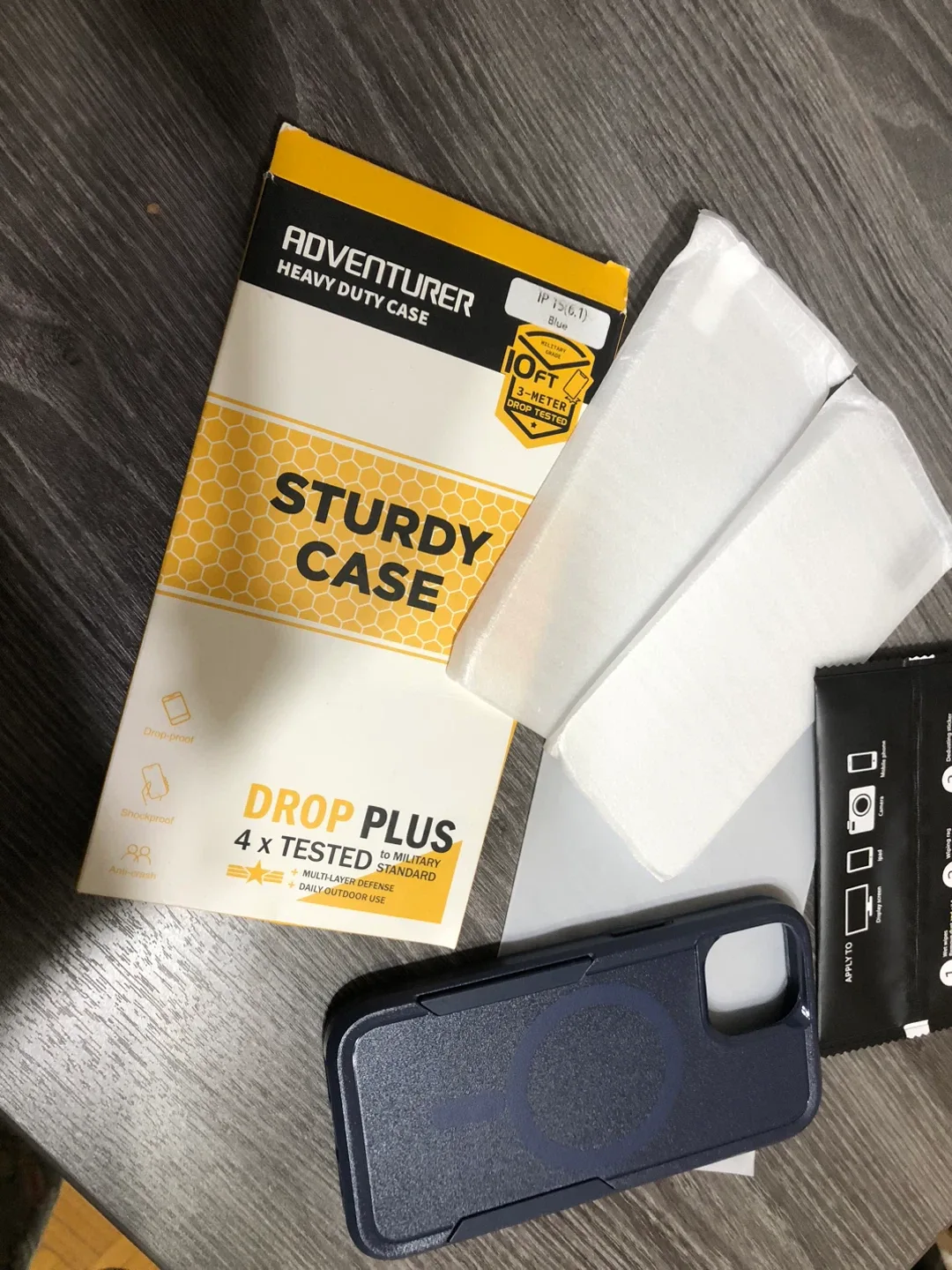 New Adventurer Heavy Duty iPhone 13 Case image indicator(8)