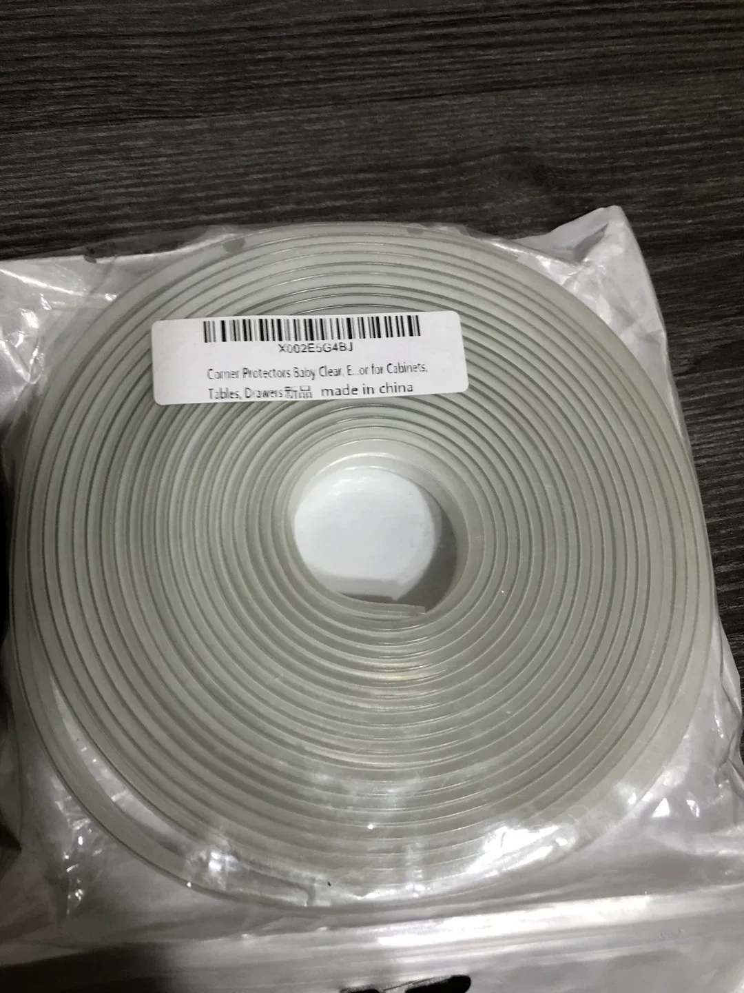 Baby Clear Edge Corner Protectors - New