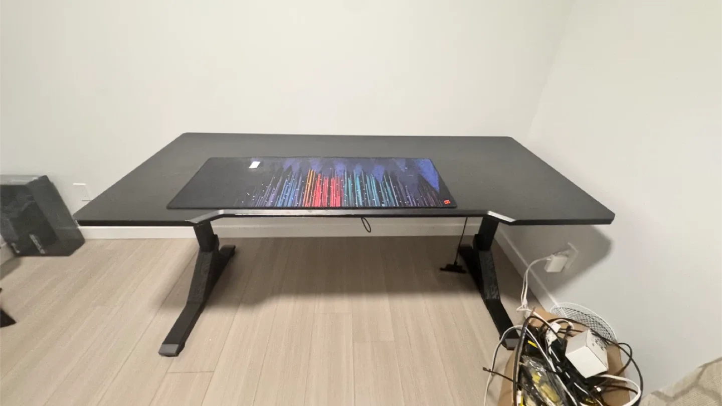 Gaming Desk - Black