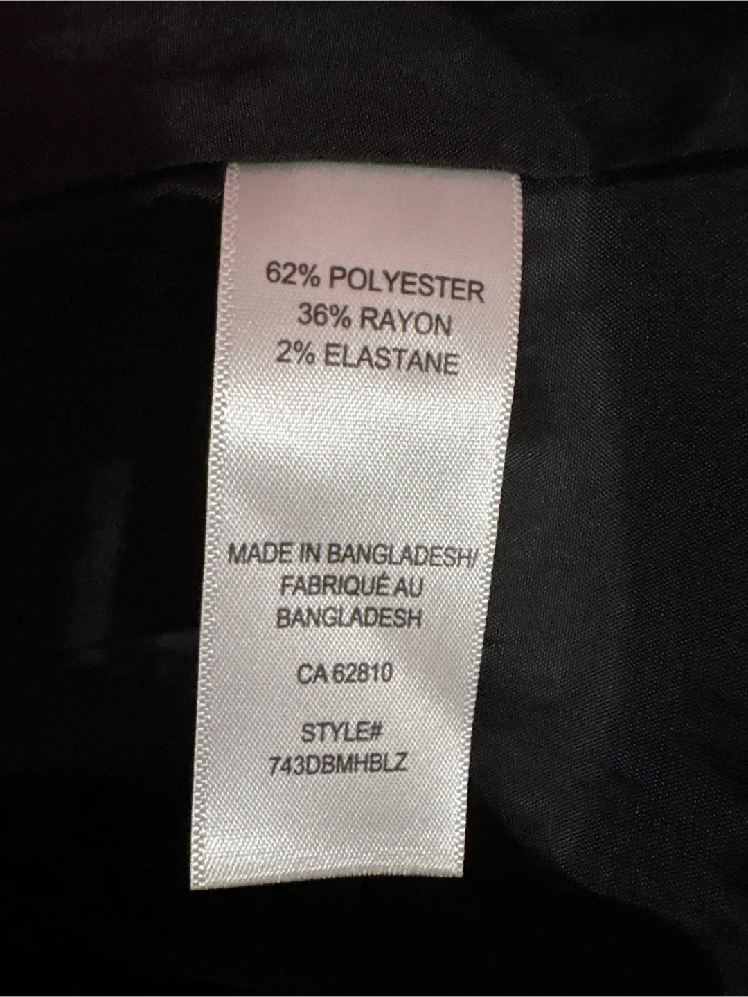 RICKI'S Houndstooth Blazer - Size L image indicator(3)