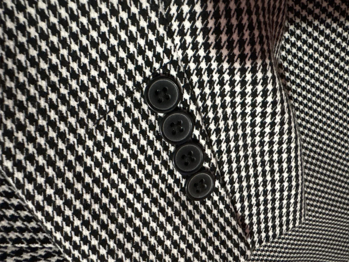 RICKI'S Houndstooth Blazer - Size L image indicator(4)