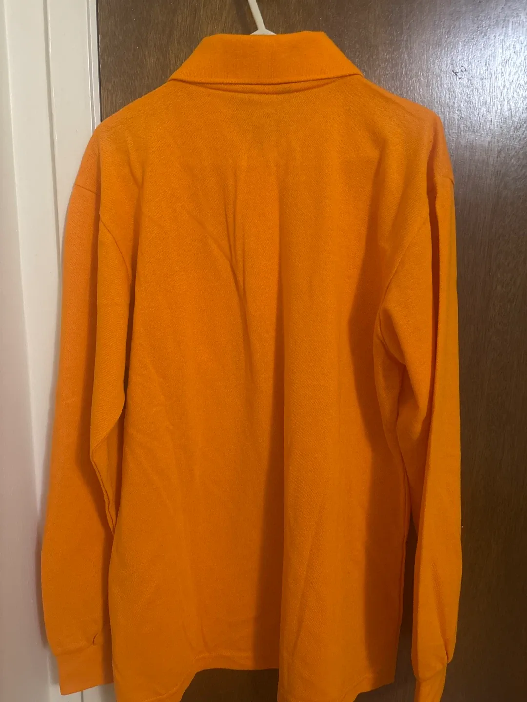 Brand new] Catbirds Orange Long Sleeve Polo Shirt image indicator(2)